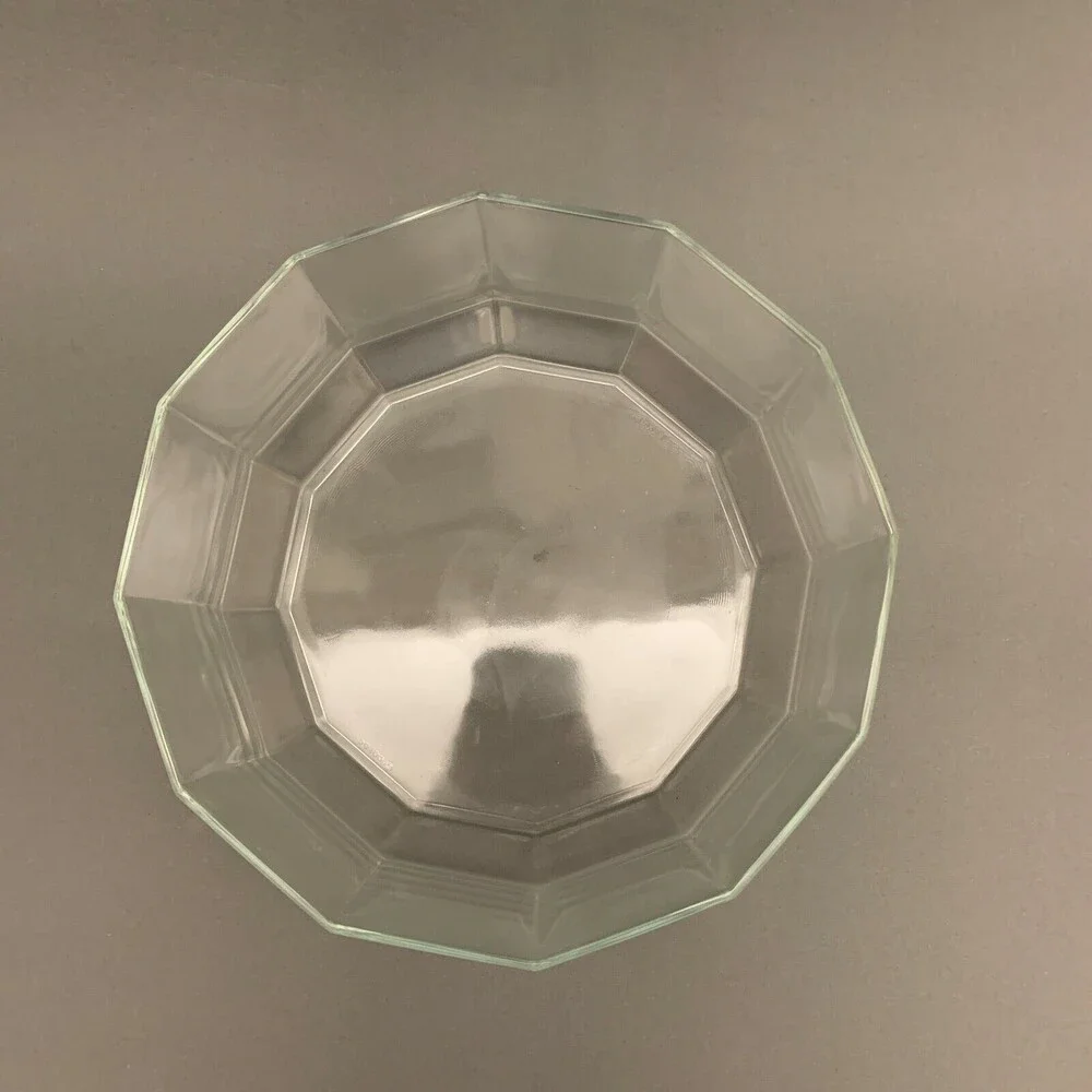 Arcoroc‎ Vegetable Serving Bowl Clear Glass 9